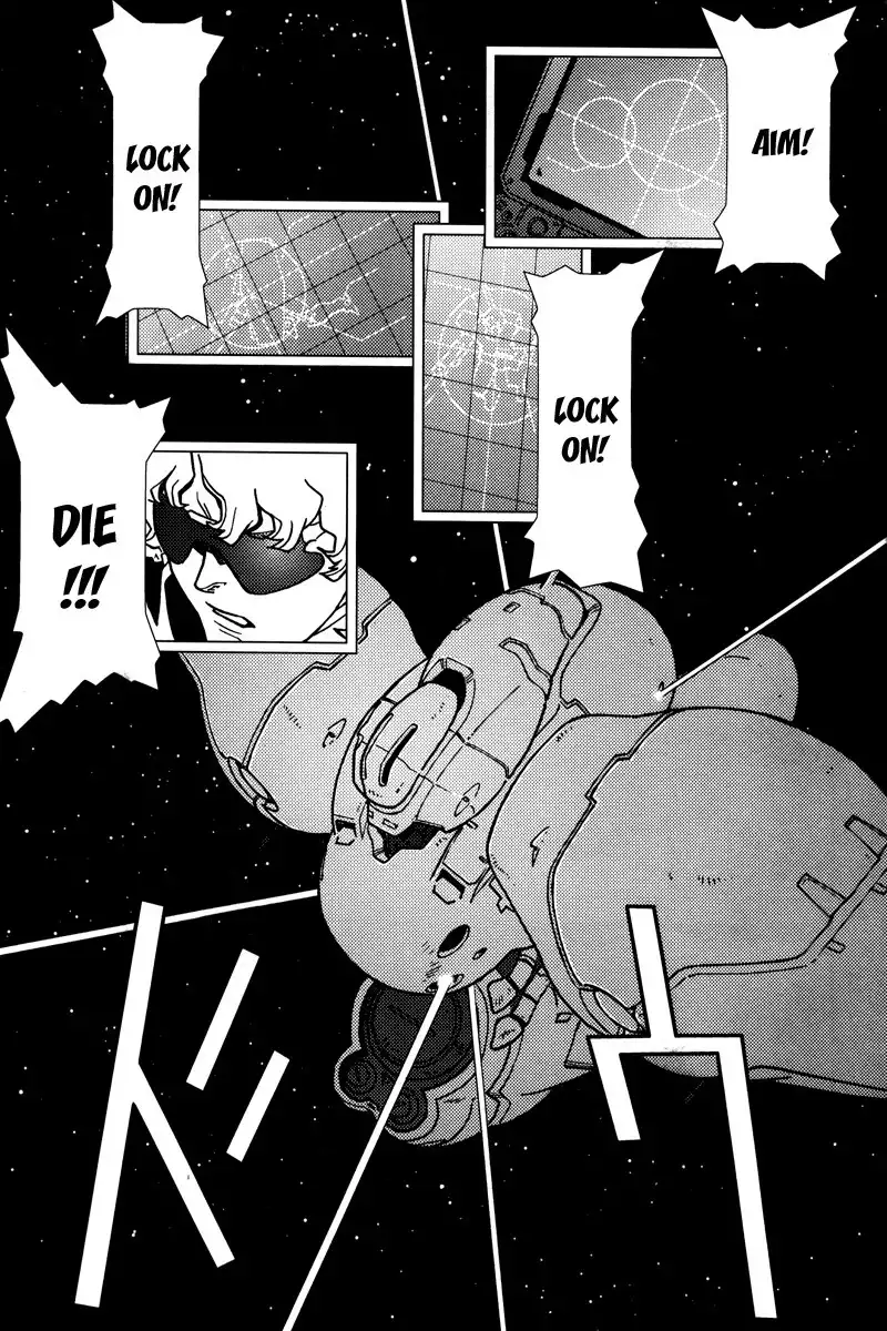 Kidou Senshi Gundam C.D.A. - Wakaki Suisei no Shouzou Chapter 8 28